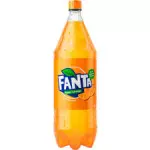 FANTA LARANJA 2 LITROS