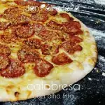 CALABRESA COM ALHO TORRADO