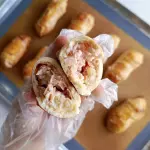 M.Cachitos jamon y queso crema