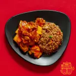 Pollo con piña