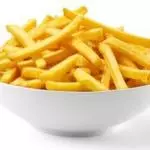 Batata frita simples (M) porção
