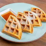 Waffle Clásico