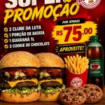 2 Clube 1 Batata 1 Guaraná 1L 2 Cook