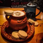 Cremoso de mazapán