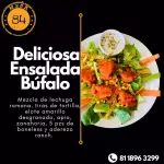 Ensalada bufalo