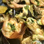 PICADA DE MARISCOS (4 PERSONAS)
