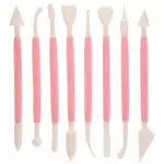 Estecas set de 8 piezas