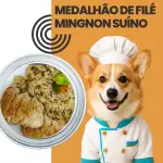 MEDALHÃO DE FILÉ MINGNON SUÍNO