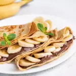 Crepa Choco Banana