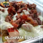 Salchipapas Especial Grande