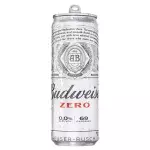BUDWEISER ZERO 350ML