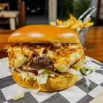 CRISPY COM CATUPIRY + FRITAS