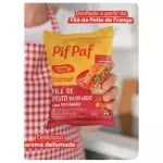 FRANGO DESFIADO DEFUMADO PIF PAF 400