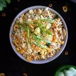 Garlic Veg Fried Rice