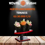 Temaki Ebi Fry