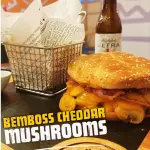 BBs cheddar mushrooms
