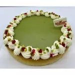 TARTA DE PISTACHO