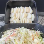 Picada de bollo pequeña