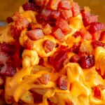 Batata cheddar e bacon