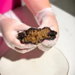 COOKIE DIAMANTE NEGRO COM NEGRESCO(