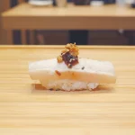 Nigiri Aburi pex mantequilla