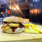 Americana burger