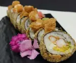 Eby roll tempura especial