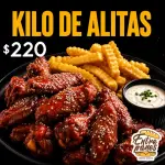 Kilo de Alitas