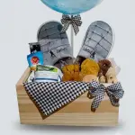 Cesta Aconchego Especial com Pantufa