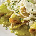 Comida con Enchiladas