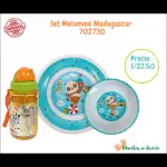 Set Melamine Madagascar 702730
