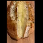 Pão de alho com Queijo