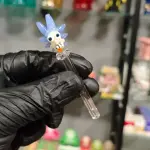 Piteira de Vidro Rick 6mm