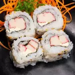 URAMAKI DE KANI ( 1 UNID)