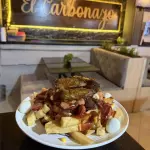 Salchipapa ranchera