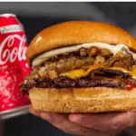 Smash Duplo Bacon C/Coca Cola Grátis