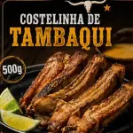 Costelinha de tambaqui