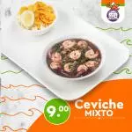 CEVICHE MIXTO