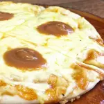Mini pizza arequipe o bocadillo