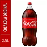 Coca cola 2,5 litros