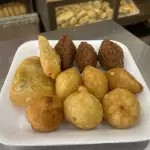 Salgadinhos fritos - 200g