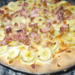 BANANA COM BACON