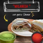 Torta de Milanesa con Queso