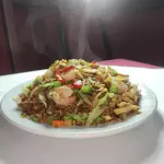 Arroz Chino Pollo-Camaron