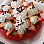 •	Waffle Red Velvet