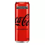 Coca Cola Lata Sin Azucar