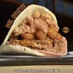 AREPA MONTUNA + BEBIDADA