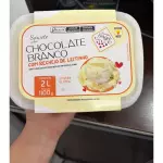 chocolate branco c leitinho