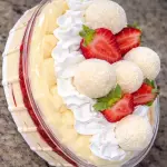 BOLO GELADO “NINHO DUO C/🍓 (1L)