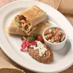 BURRITO A LA MEXICANA